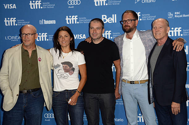 CAN: ""The Armstrong Lie"" Press Conference - 2013 Toronto International Film Festival