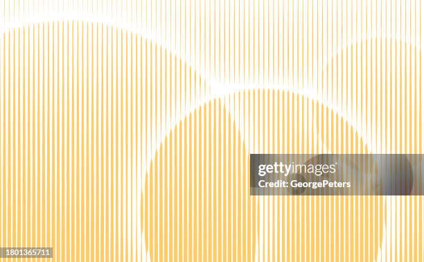 multi layered background with glowing circles - continuous loop stock illustrations