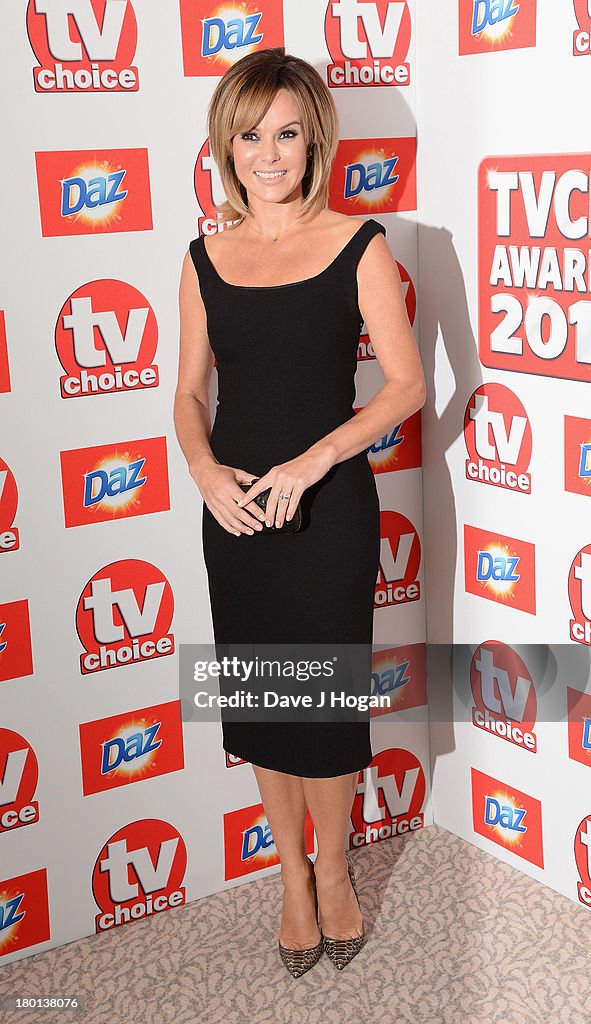 TV Choice Awards - Inside Arrivals