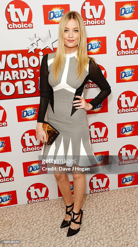 TV Choice Awards - Inside Arrivals