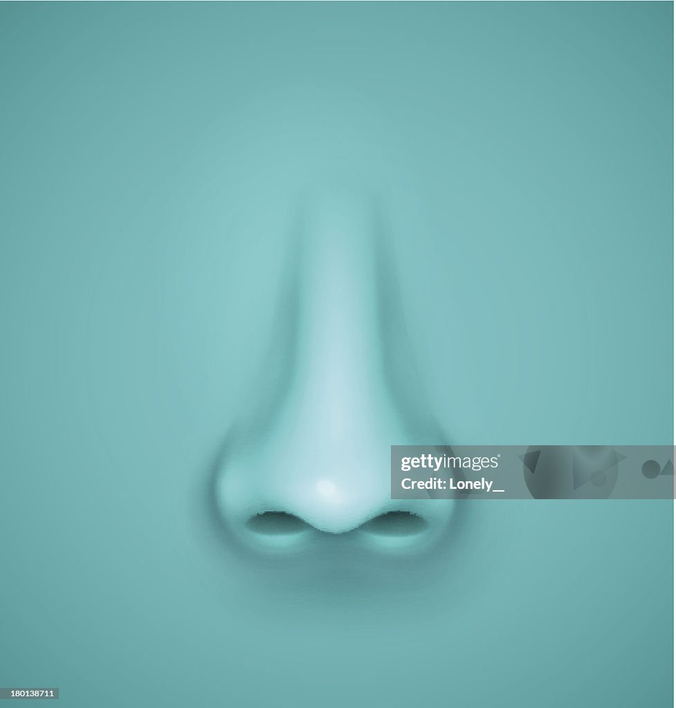 Background with nose