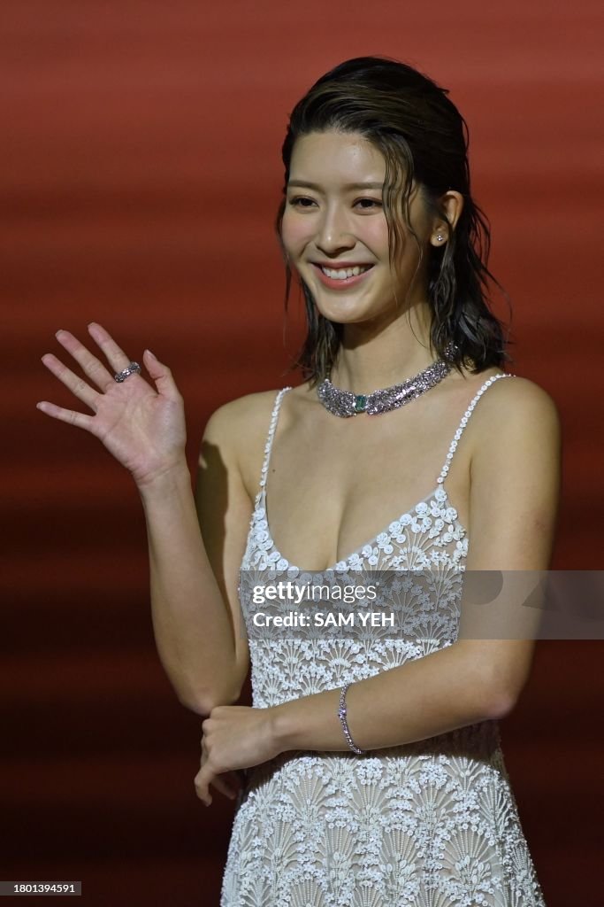 TAIWAN-ENTERTAINMENT-FILM-AWARDS