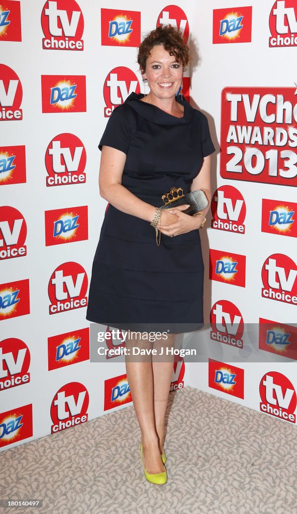 TV Choice Awards - Inside Arrivals