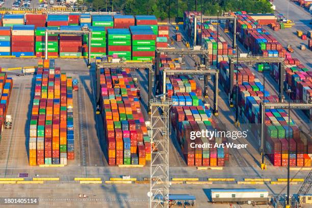 Port High Resolution Port Of Houston Aerial High-Res Stock Photo - Getty Images