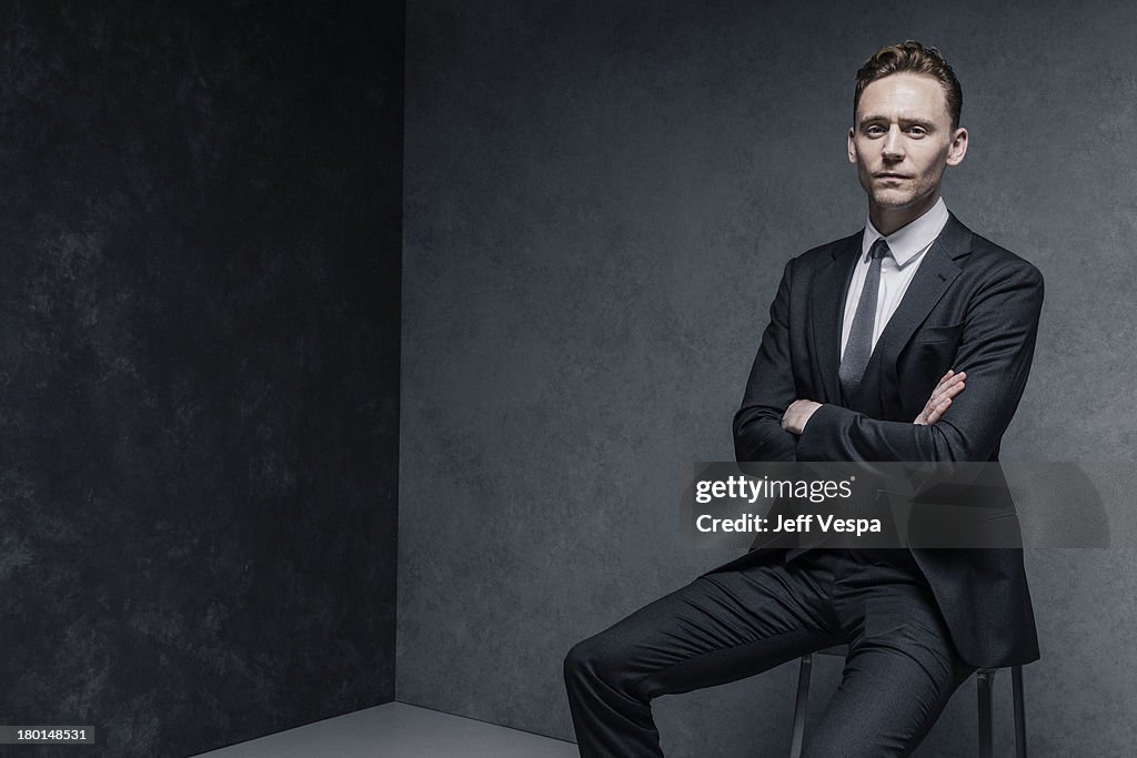 Tom Hiddleston, Self Assignment, September 6, 2013