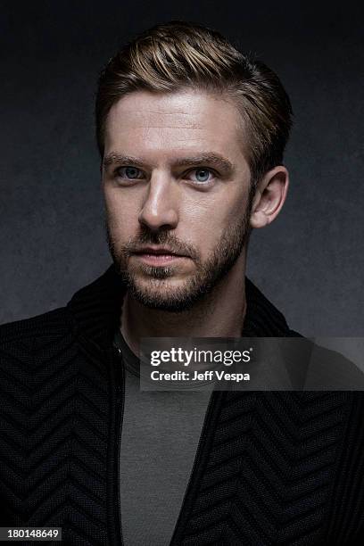 Actor Dan Stevens is photographed at the Toronto Film Festival on September 6, 2013 in Toronto, Ontario.