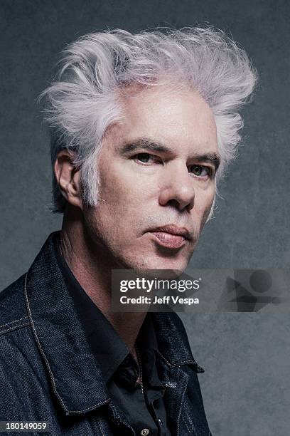 Director Jim Jarmusch is photographed at the Toronto Film Festival on September 6, 2013 in Toronto, Ontario.