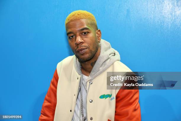 Kid Cudi attends ComplexCon 2023 at Long Beach Convention & Entertainment Center on November 18, 2023 in Long Beach, California.