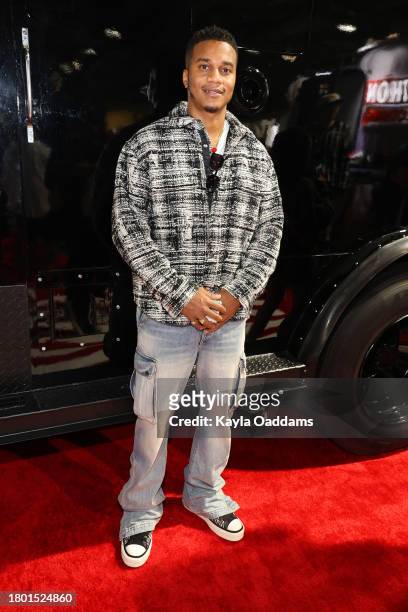 Cory Hardrict attends ComplexCon 2023 at Long Beach Convention & Entertainment Center on November 18, 2023 in Long Beach, California.