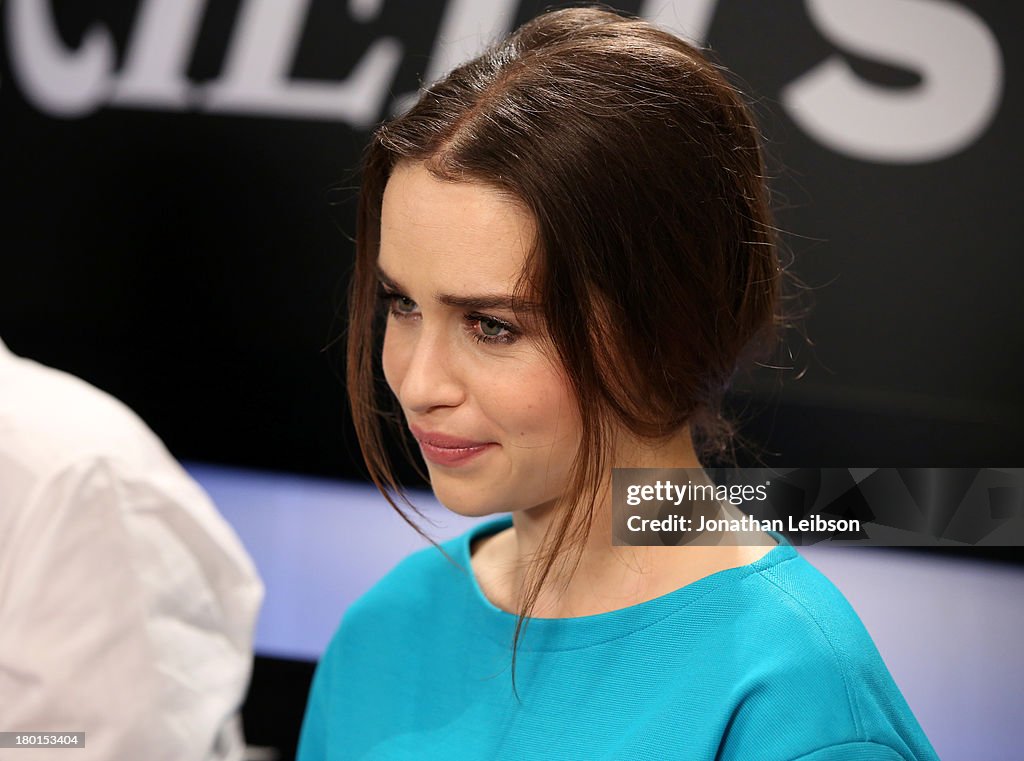 Variety Studio Presented By Moroccanoil At Holt Renfrew - Day 3 - 2013 Toronto International Film Festival
