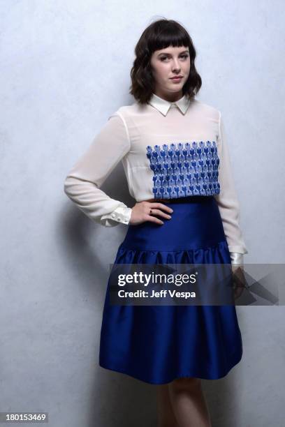 Actress Alexandra Roach of 'One Chance' poses at the Guess Portrait Studio during 2013 Toronto International Film Festival on September 9, 2013 in...