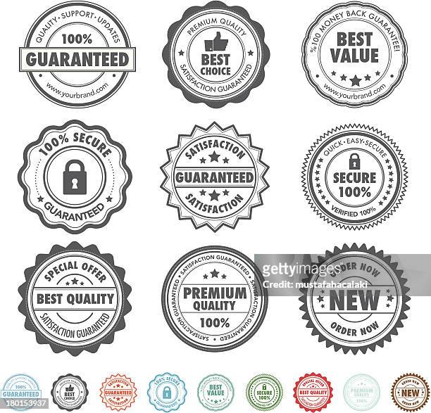 product stamps - notary stamp stock illustrations