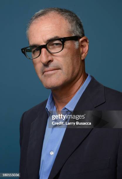 Director David Frankel of 'One Chance' poses at the Guess Portrait Studio during 2013 Toronto International Film Festival on September 9, 2013 in...