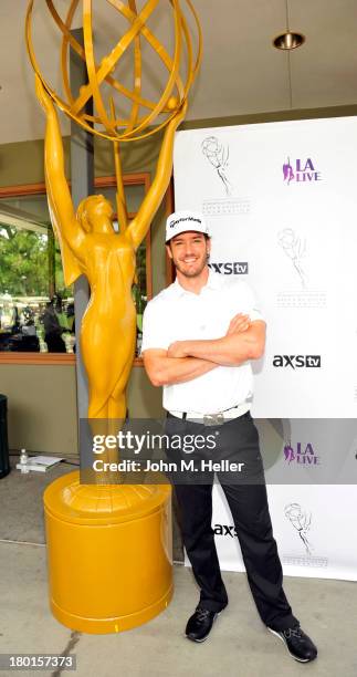 Actor Mark-Paul Gosselaar attends The Academy Of Television Arts & Sciences Foundation's 14th Annual Primetime Emmy Celebrity Tee-Off at the Oakmont...