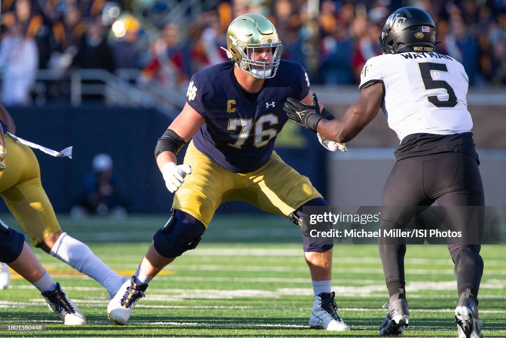 Wake Forest v Notre Dame