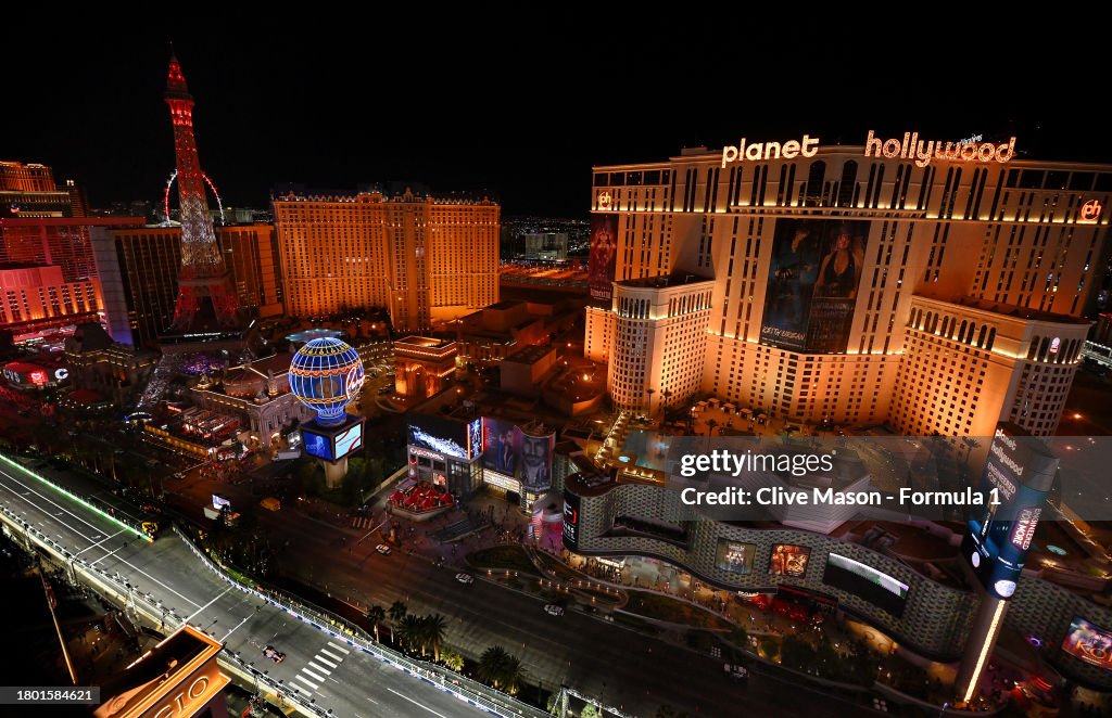 F1 Grand Prix of Las Vegas - Race