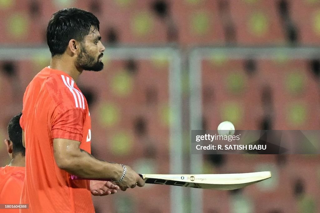 CRICKET-IND-AUS-T20-PRACTICE