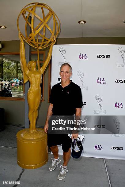 Scott Bakula attends the Academy of Television Arts & Sciences Foundation's 14th annual primetime Emmy celebrity tee-off at Oakmont Country Club on...