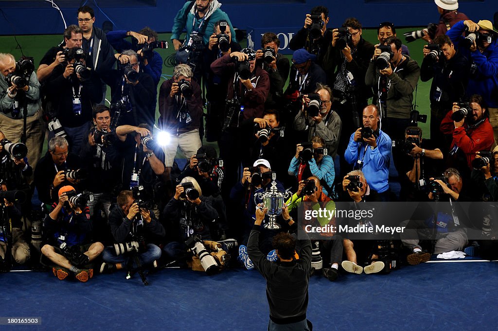 2013 US Open - Day 15