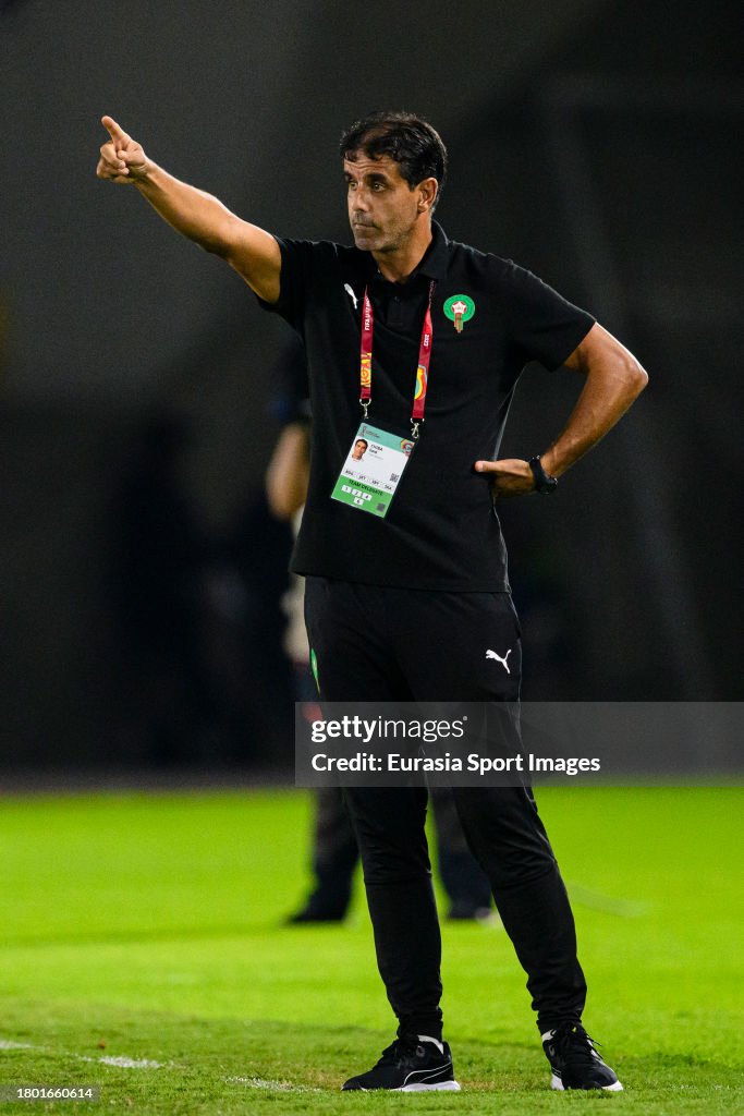 Mali v Morocco - Quarter Final: FIFA U-17 World Cup
