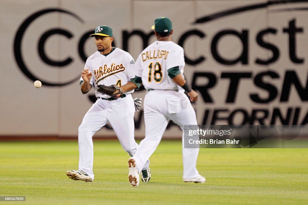 Houston Astros v Oakland Athletics