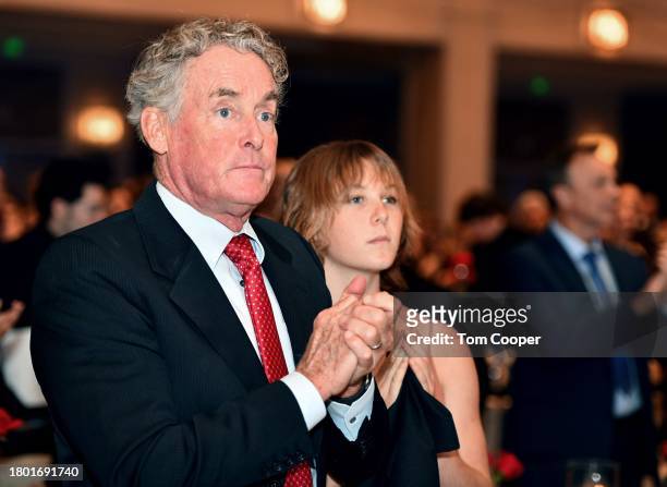 John C. McGinley attends the Global Down Syndrome Foundation's 15th Annual Be Beautiful Be Yourself Fashion Show at Sheraton Downtown Denver Hotel on...