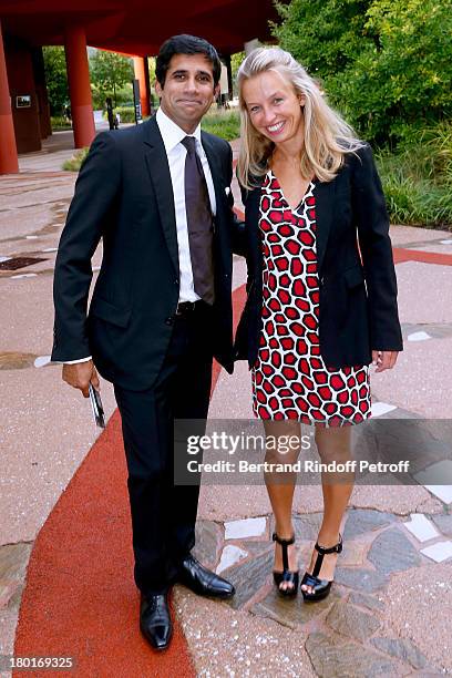 Guest attend 'Friends of Quai Branly Museum Society' dinner party at Musee du Quai Branly on September 9, 2013 in Paris, France.