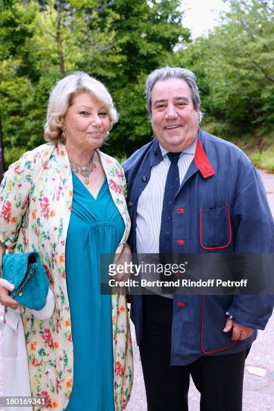 Daniel Marchesseau and Jacqueline Frydman attend 'Friends of Quai ...