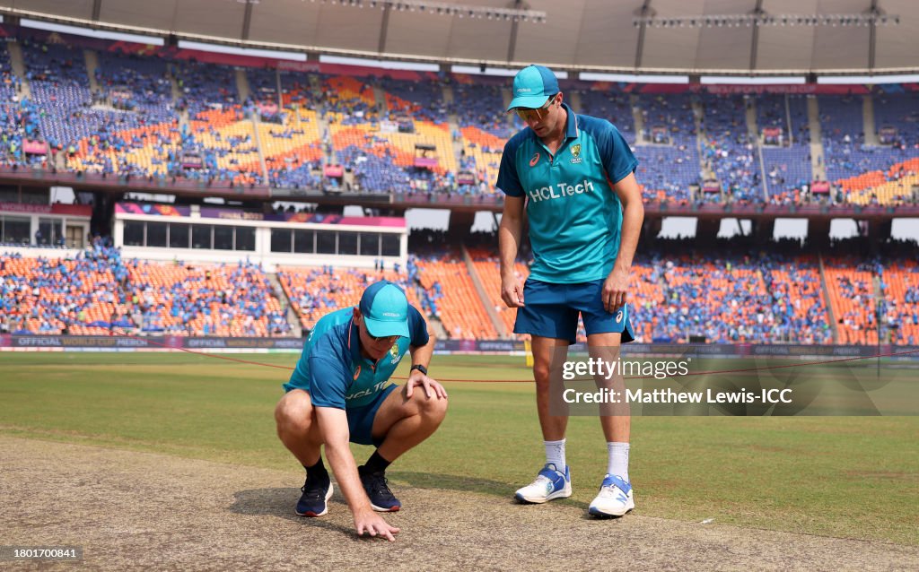 India v Australia: Final - ICC Men's Cricket World Cup India 2023