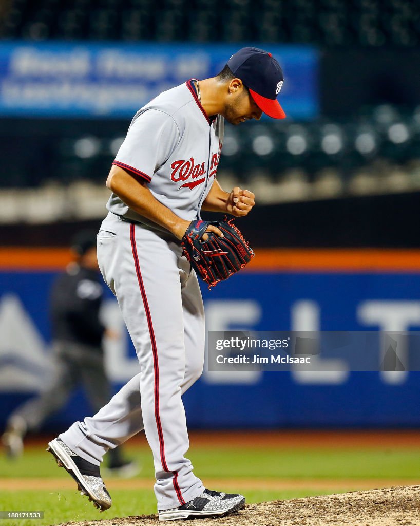 Washington Nationals v New York Mets