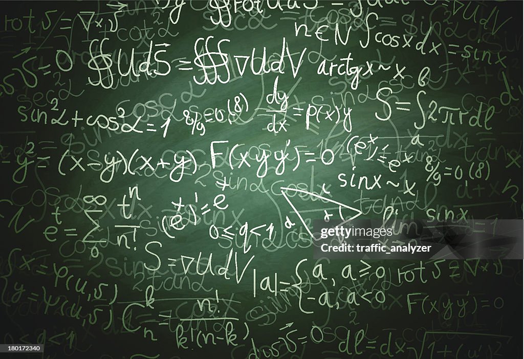 Alevel Math Background Math Background High-Res Vector Graphic - Getty Images