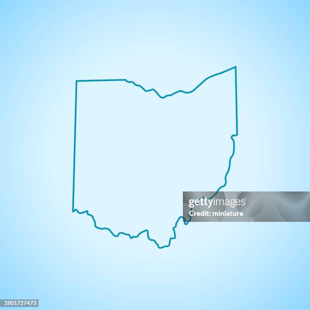 Ohio Map High-Res Vector Graphic - Getty Images