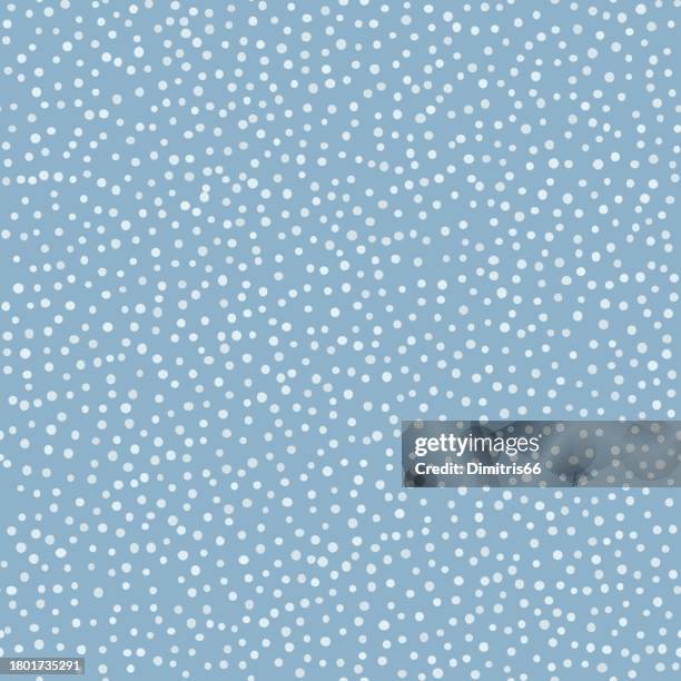 abstract stippled seamless background. winter, christmas, sky - christmas repeat stock illustrations