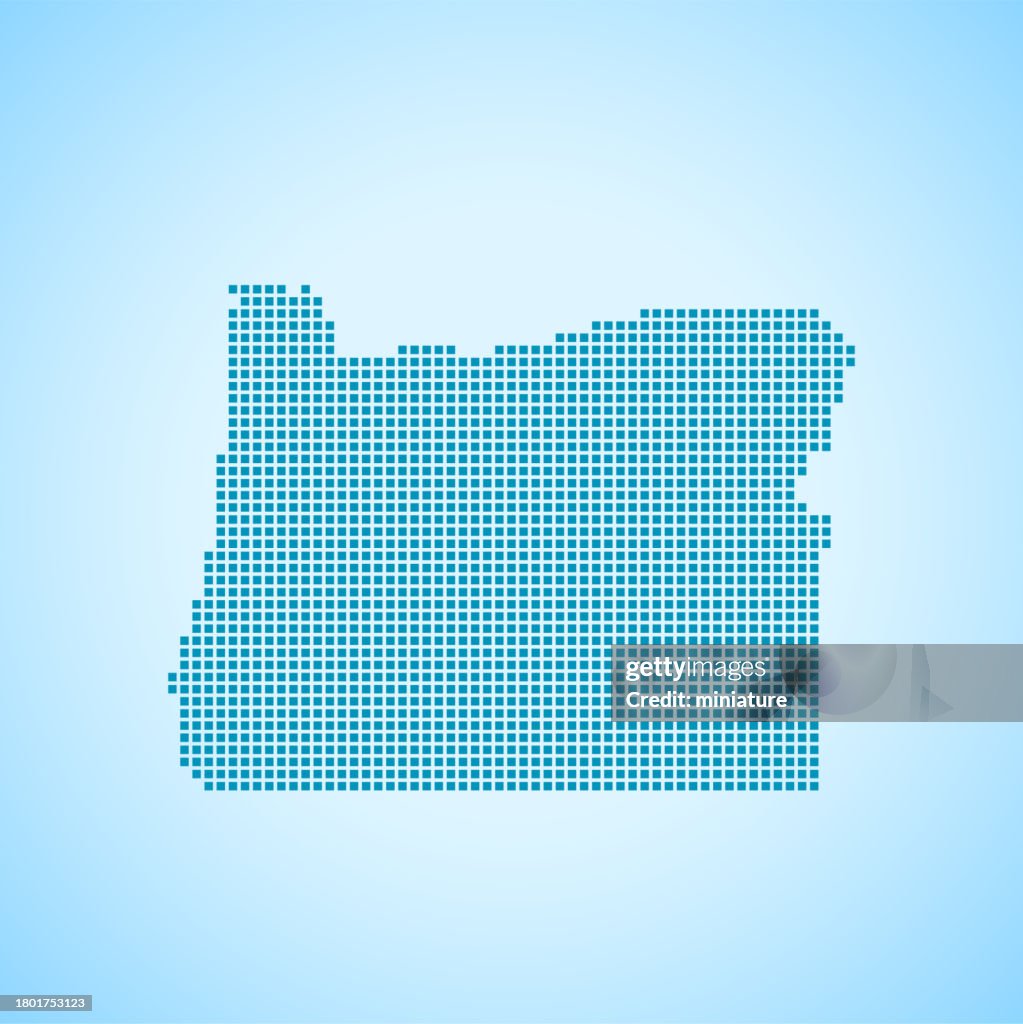 Oregon Map High-Res Vector Graphic - Getty Images