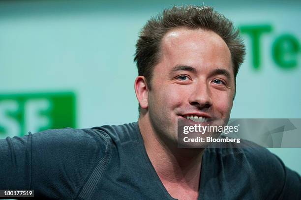 Key Speakers At The TechCrunch Disrupt SF 2013 Summit, Nachrichtenfoto
