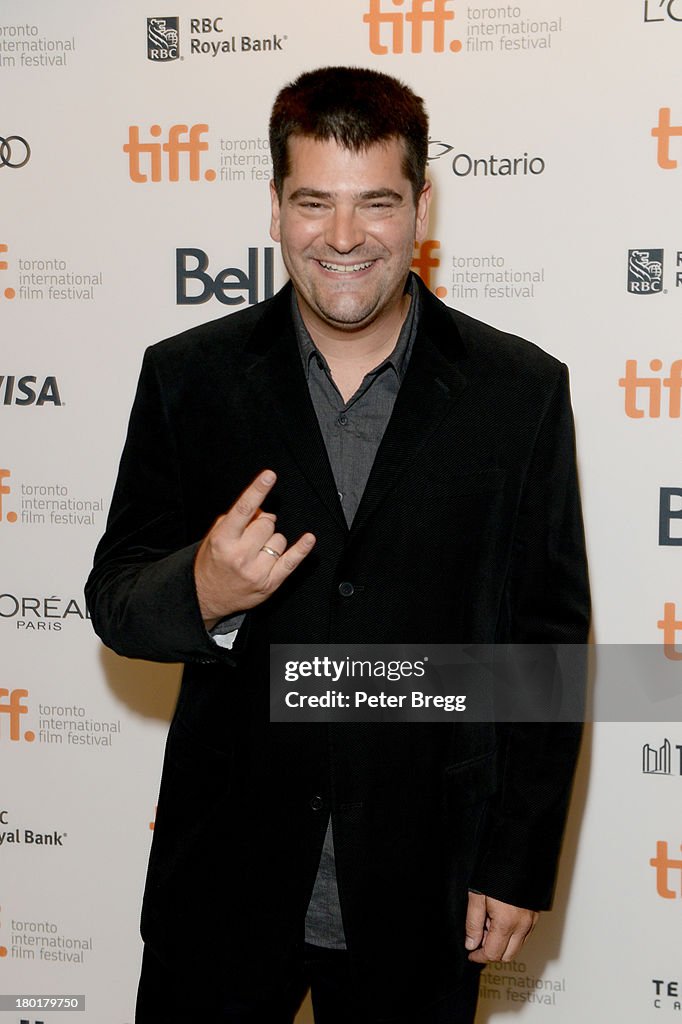 "Metallica: Through The Never" Premiere - 2013 Toronto International Film Festival