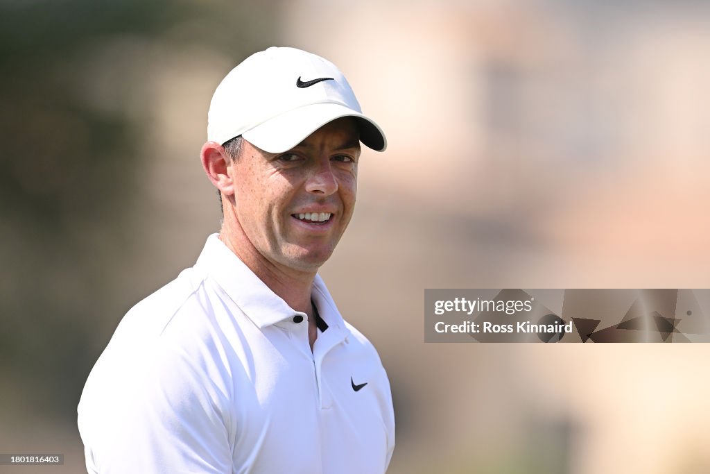 DP World Tour Championship - Day Four