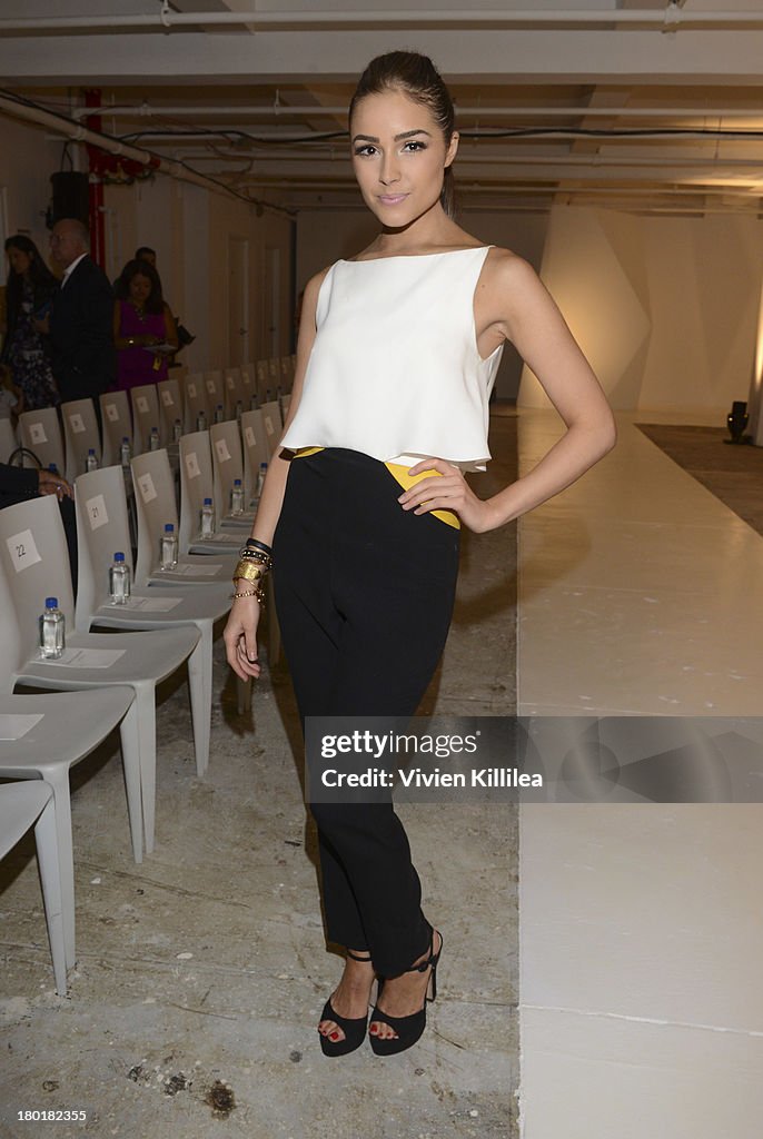 Angel Sanchez - Presentation - Mercedes-Benz Fashion Week Spring 2014