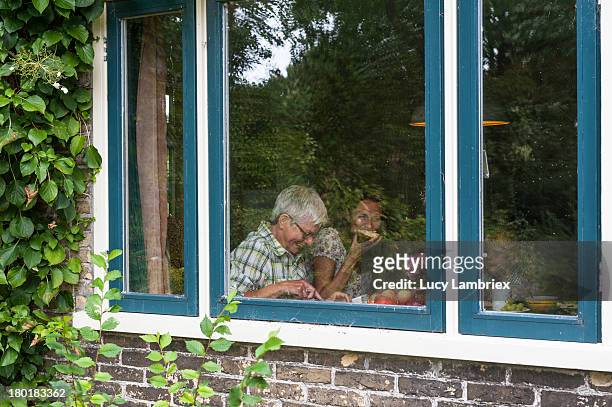 farm-breakfast-photo-lucy-lambriex-3854 - family netherlands stock pictures, royalty-free photos & images