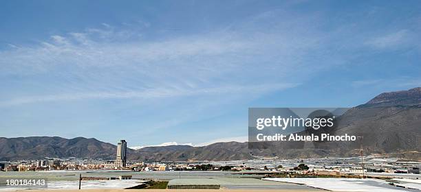 el ejido (almeria-spain) - almeria stock pictures, royalty-free photos & images