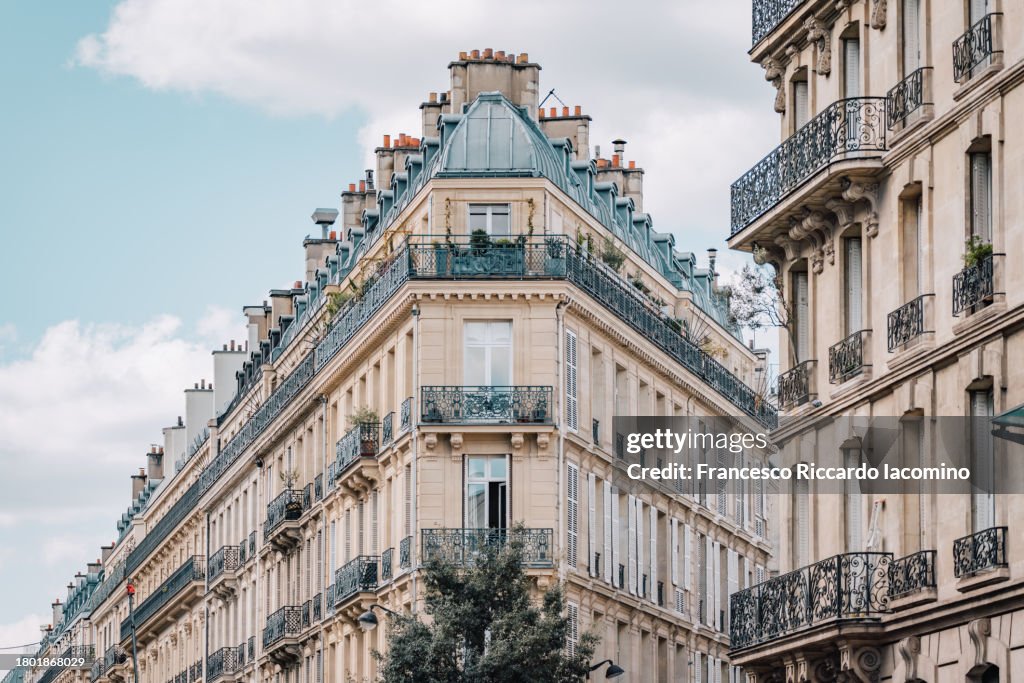 Buildings in Paris, France