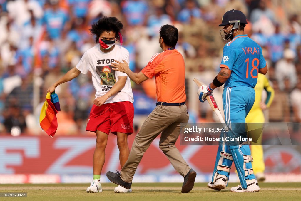 India v Australia: Final - ICC Men's Cricket World Cup India 2023