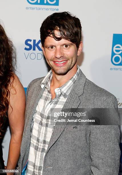 Actor Tim Doiron arrives at the Entertainment One Celebrates 29 Films At TIFF during the 2013 Toronto International Film Festival at The Roundhouse...