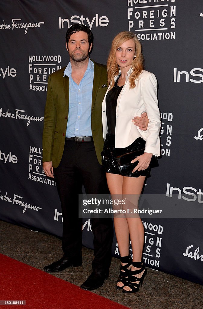 TIFF HFPA/InStyle Party - Arrivals - 2013 Toronto International Film Festival