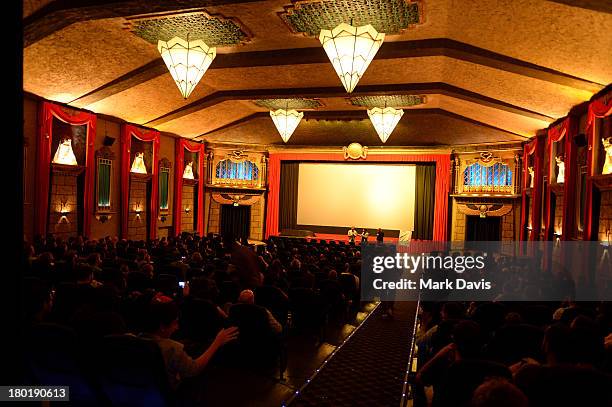 General view of atmosphere is seen during the "Childrens Hospital" and "NTSF:SD:SUV" screening event at the Vista Theatre on September 9, 2013 in Los...