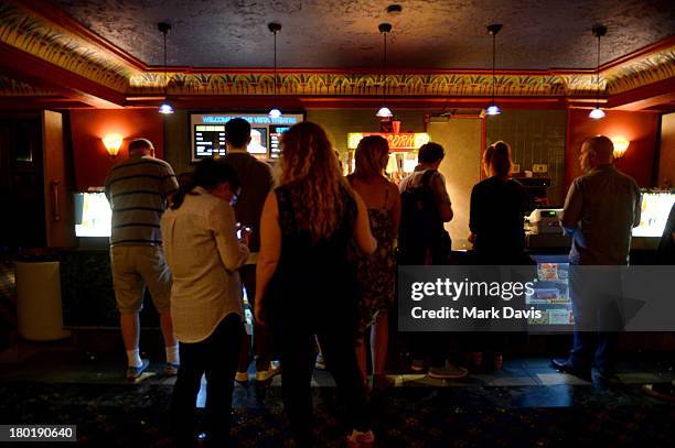 General view of atmosphere is seen during the "Childrens Hospital" and "NTSF:SD:SUV" screening event at the Vista Theatre on September 9, 2013 in Los...