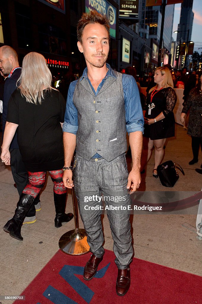 "One Chance" Premiere - Arrivals - 2013 Toronto International Film Festival