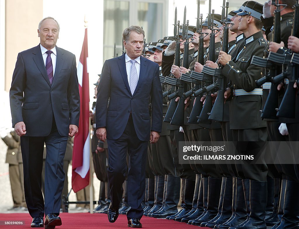 LATVIA-FINLAND-DIPLOMACY-EU