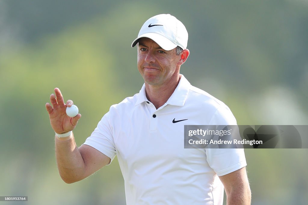 DP World Tour Championship - Day Four