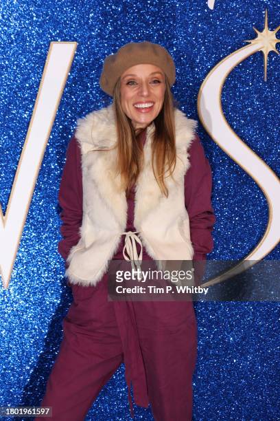 Anna Nightingale attends the "Wish" Multimedia Screening at Odeon Luxe Leicester Square on November 19, 2023 in London, England.